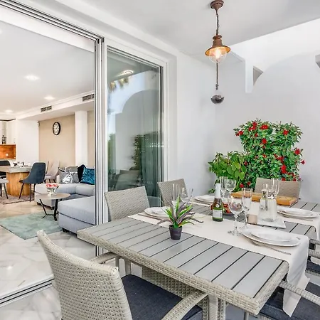Luxury Townhouse Golden Mile Марбелья