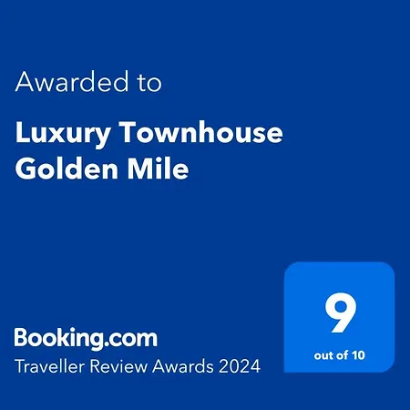 Luxury Townhouse Golden Mile Шале Марбелья